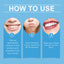 Foaming Mouthwash, Gentle Ingredients Clean Teeth Stains Remove Odors Fresh Mouthwash - Korvel