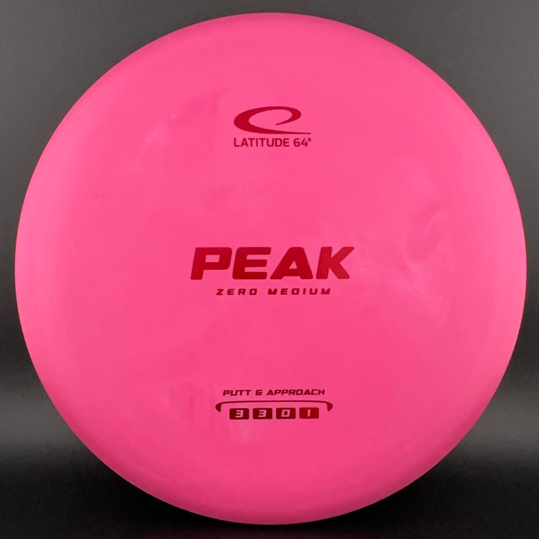 Zero Medium Peak - First Run Disc Golf Putter