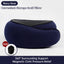 Premium Memory Foam Travel Neck Pillow - Snail Style