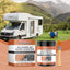 Silicone Rv Roof Paint, Rv Roof Repair Wood Paint Leak Sealant - Korvel