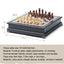 Premium Solid Wood Chess Set for Adults and Children