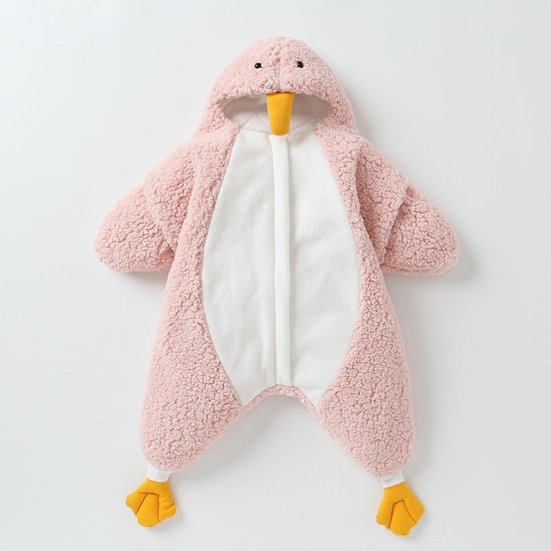 Little Yellow Duck Baby Sleeping Bag
