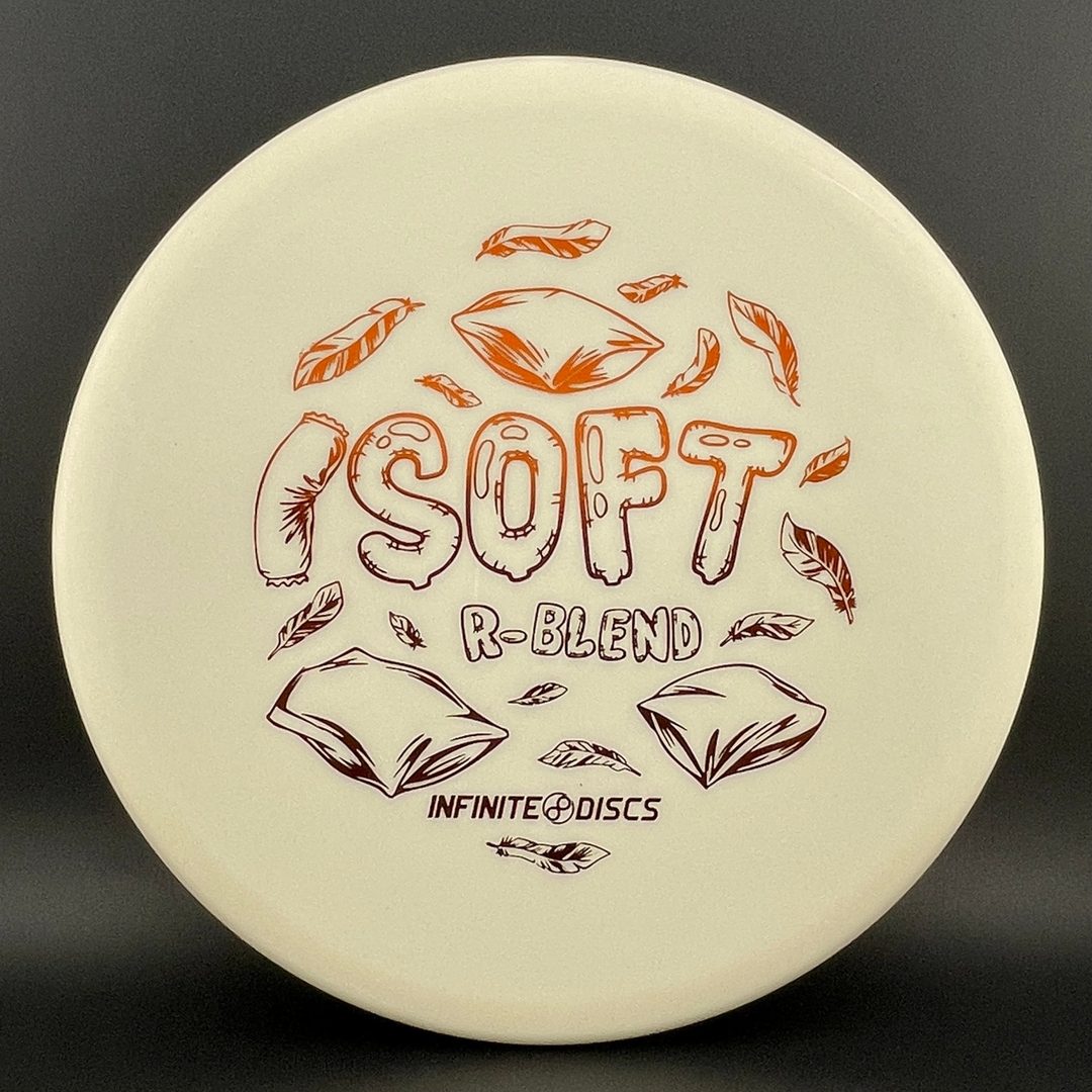 Soft R-Blend Tomb - Putter de Disc Golf de Precisión