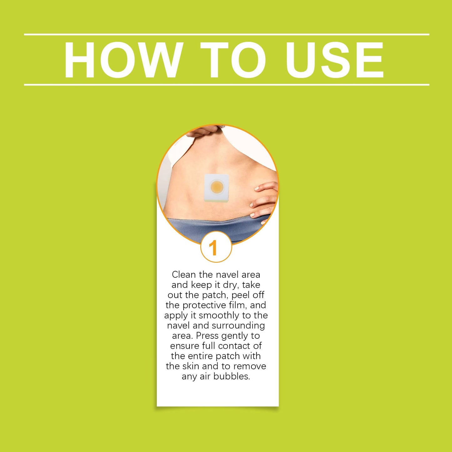 Herbal Treatment Patch Gently Pamper Your Body, Massage Your Skin And Improve Elasticity - Korvel