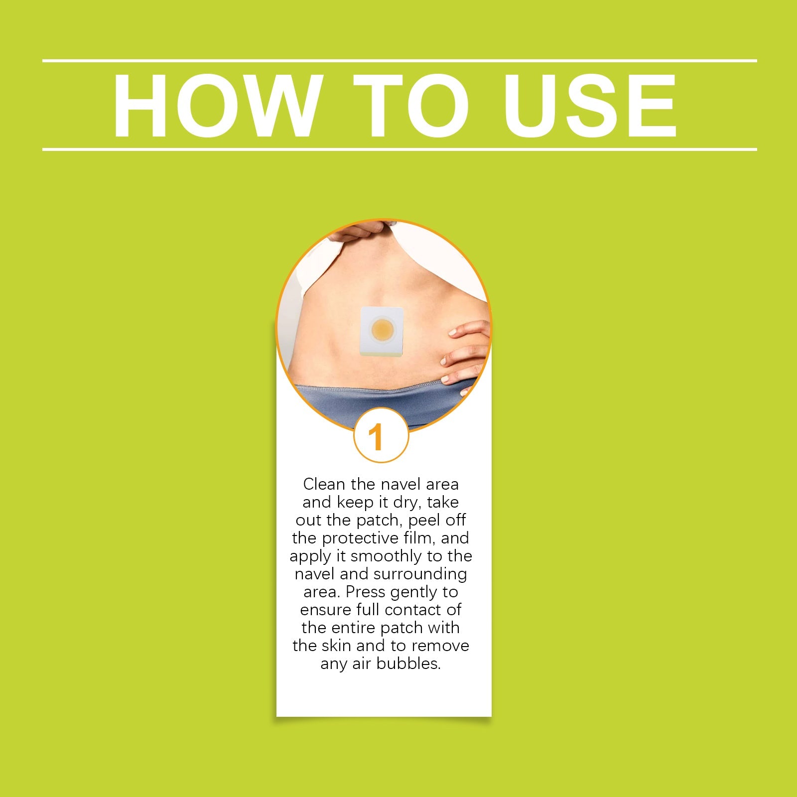 Herbal Treatment Patch Gently Pamper Your Body, Massage Your Skin And Improve Elasticity - Korvel