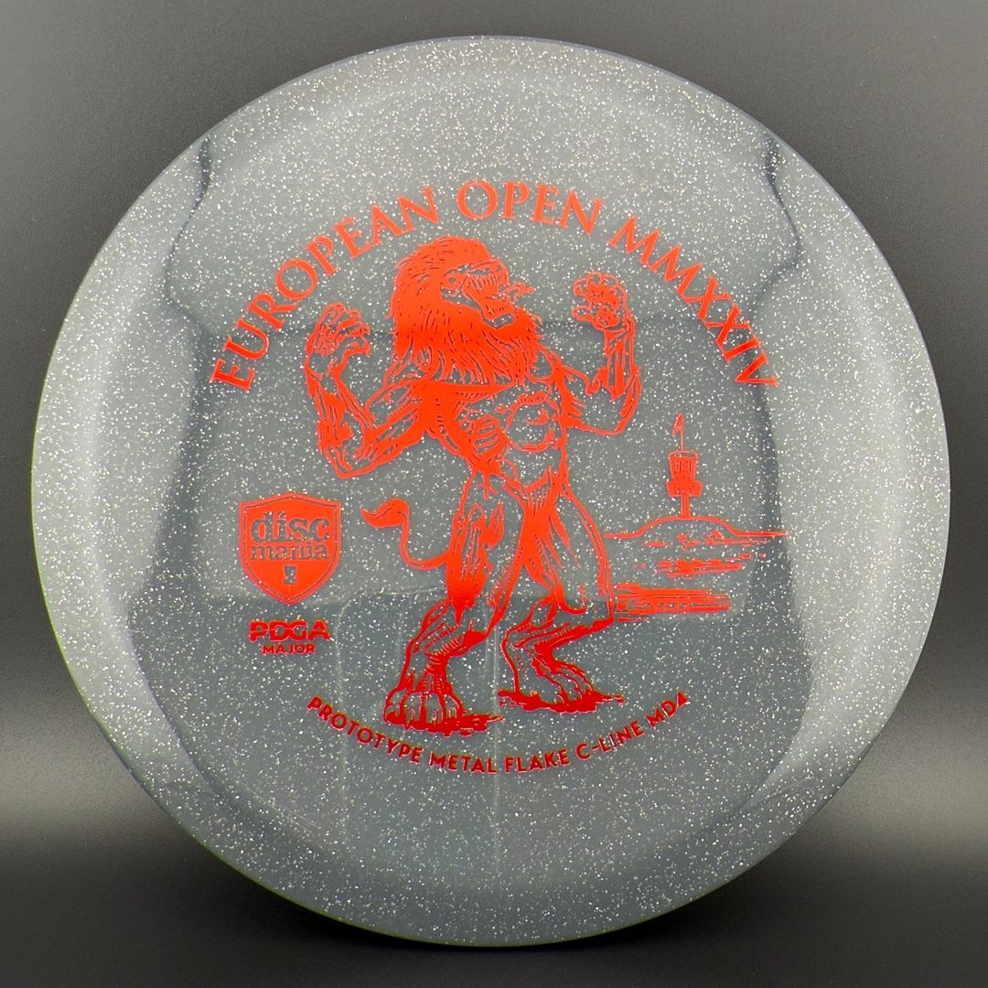 Prototype Metal Flake C-Line MD4 - European Open Edition