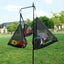 Red de Secado Triangular Premium para Exteriores
