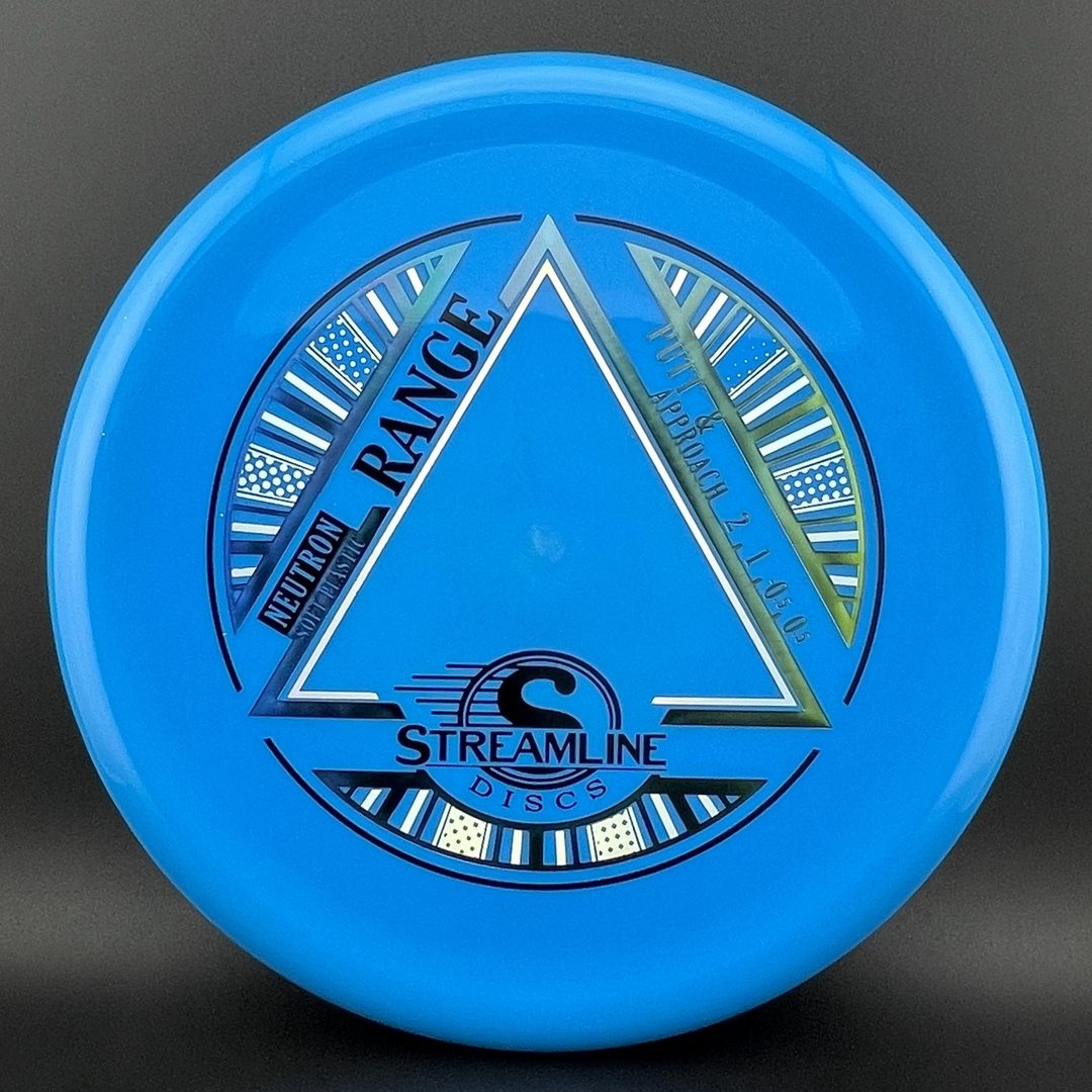 Soft Neutron Range Disc Golf Disc