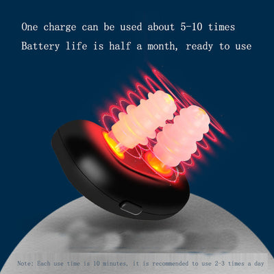 Intelligent infrared rhinitis device, portable infrared rhinitis device, allergic chronic rhinitis device - Korvel