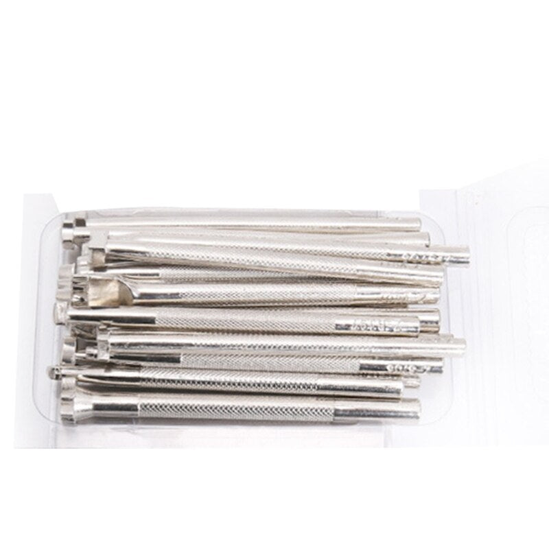 1Set(20Pcs)Leather Carving Hand Working Saddle Making Tools Engraving Craft Set - Korvel