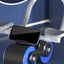 New Design Indoor Home Exercise Flat Elbow Supporter 2 Wheel Ab Trainer Automatic Rebound Abdominal Wheel Roller - Korvel