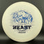 DX Classic Glow Beast Disc Golf Driver
