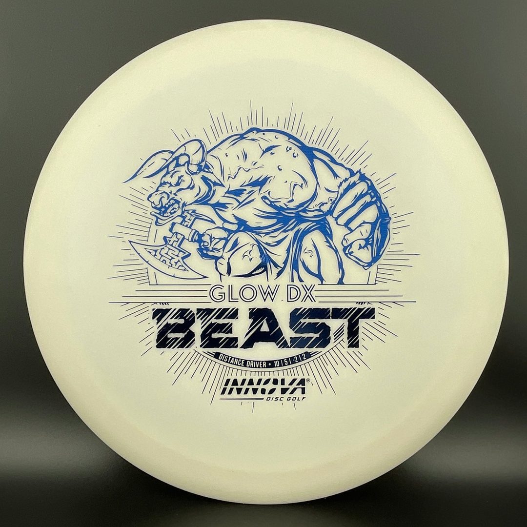 DX Classic Glow Beast Disc Golf Driver