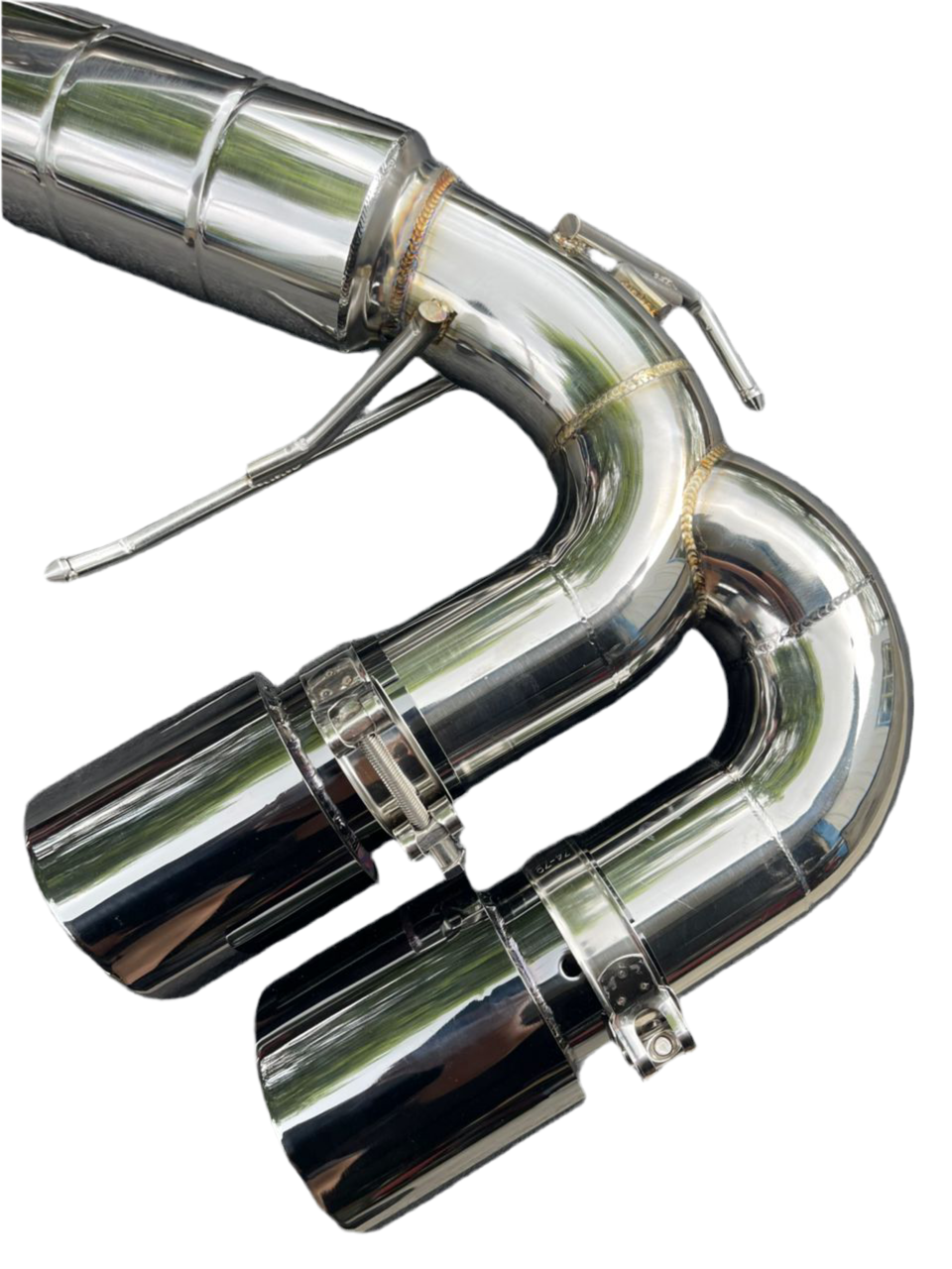 SPDZ1 Ultra Edition X-Pipe Exhaust System for Corvette C8 Stingray (AFM/NPP) - Korvel