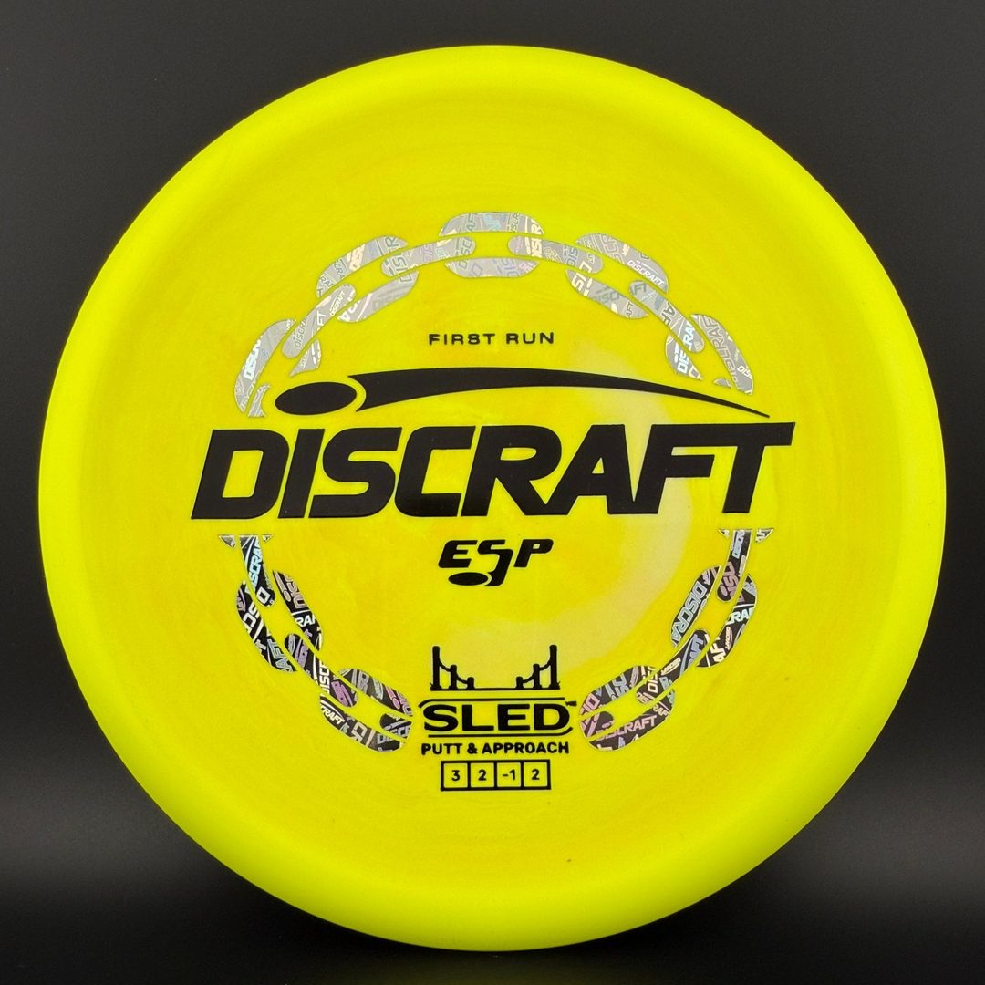 Discraft Swirl ESP Sled - Première Course Disque de Disc Golf