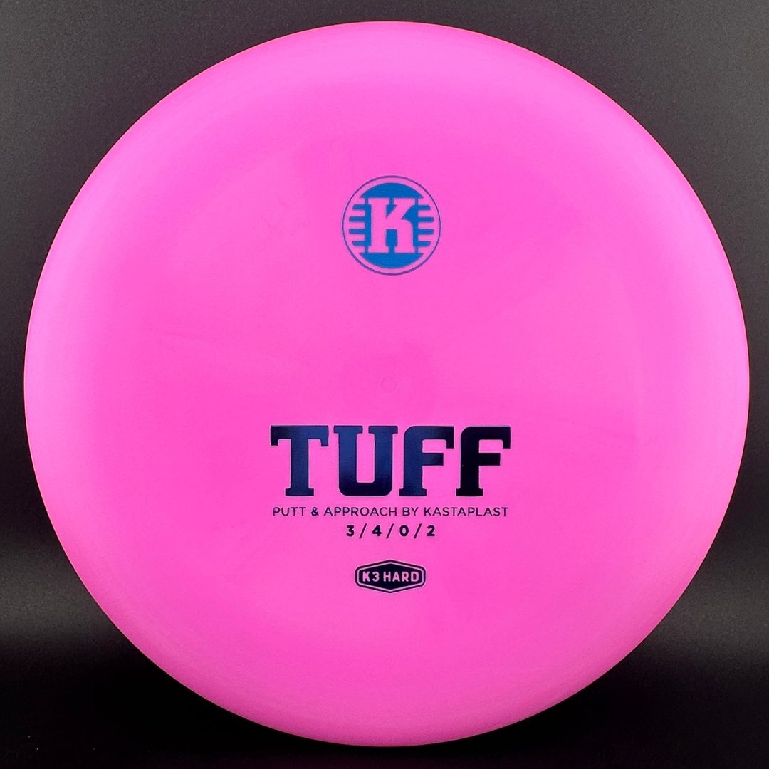 Kastaplast K3 Hard Tuff Disc Golf Putter