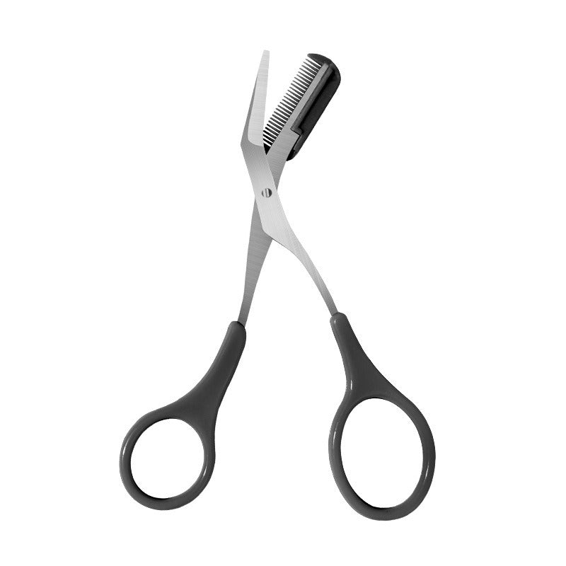 Precision Eyebrow Scissors for Flawless Grooming