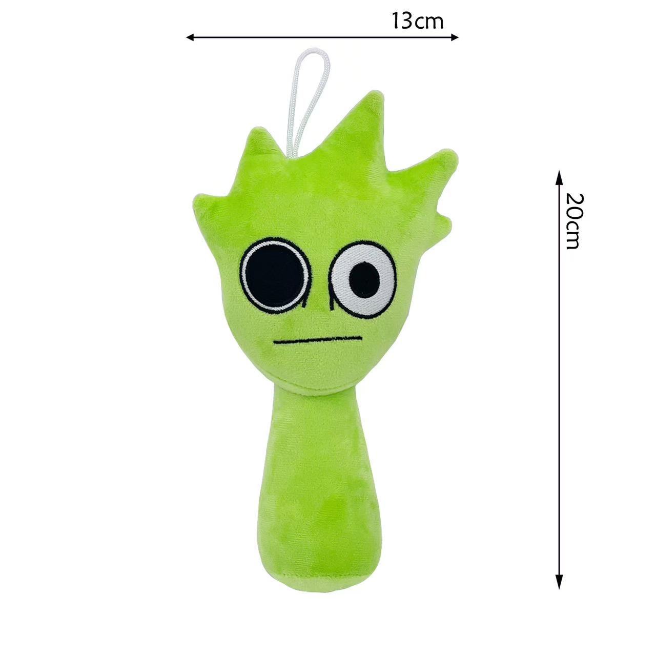 Sprunki Plush Rhythm Box Game Character Surrounding Plush Toys Dolls - Korvel