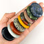 Thumb Worry Stones Oval Massage Quartz Healing Crystal Chakra Energy Therapy Meditation Spiritual Natural Gemstone Decor - Korvel