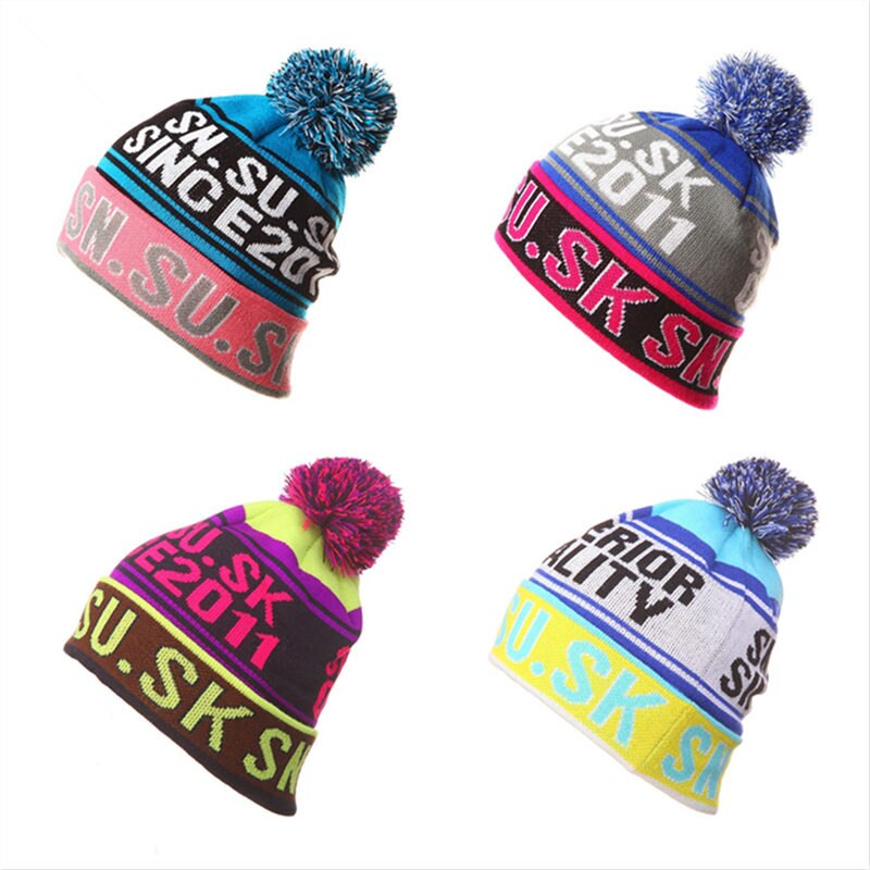 Premium Women's Winter Knitting Beanie for Skiing