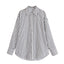 Long-Sleeved Fashion Loose Casual Design Sense Shirt Top - Korvel