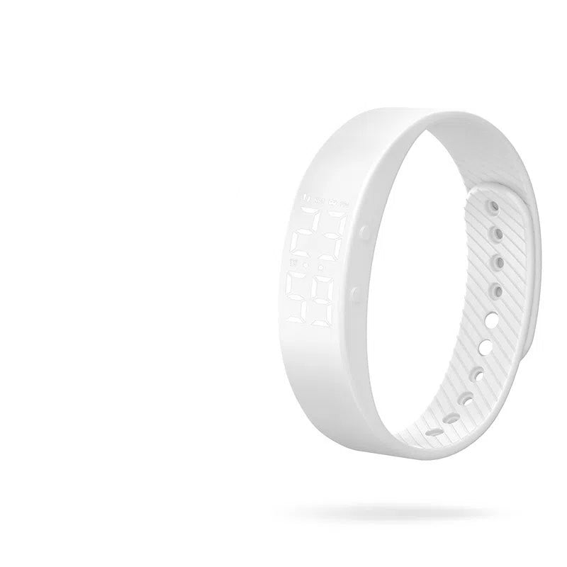 Smart Watch Electronic Vibration Waterproof Night Light Student Bracelet Sports Smart Bracelet - Korvel