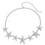 Ocean vacation style starfish waist chain body sexy beach imitation pearl flower body chain - Korvel