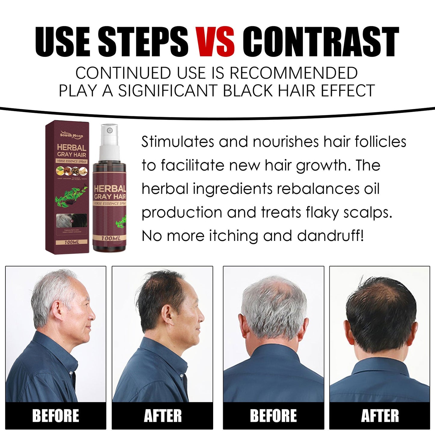 Herbal Black Hair Essence Conditioner