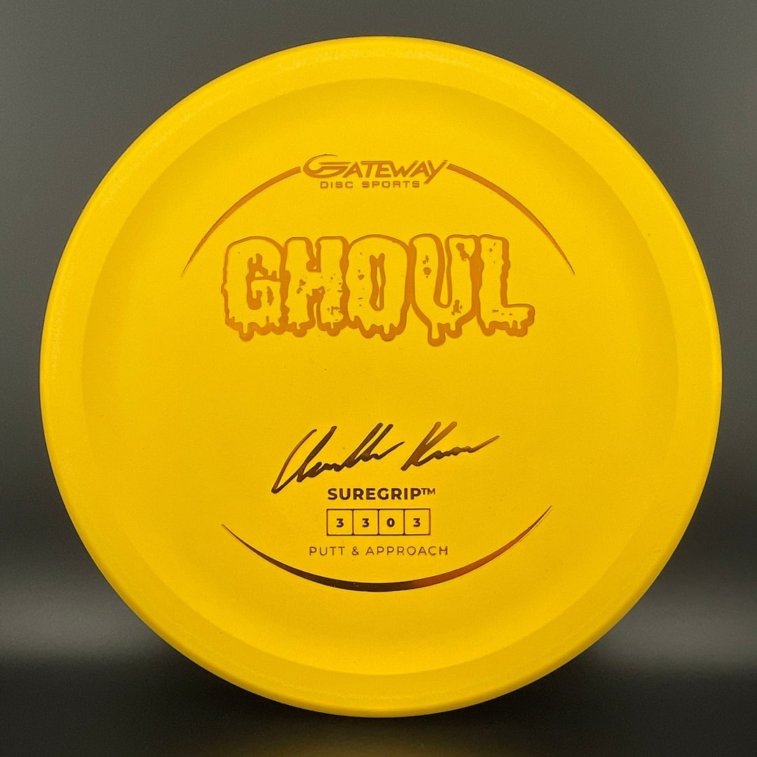 Suregrip Ghoul - Chandler Kramer Signature Series Disc