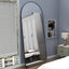 71" x 32" Oversized Full Body Mirror - Elegant Black Frame
