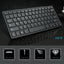 USB desktop laptop keyboard wired chocolate mini silent small keyboard - Korvel