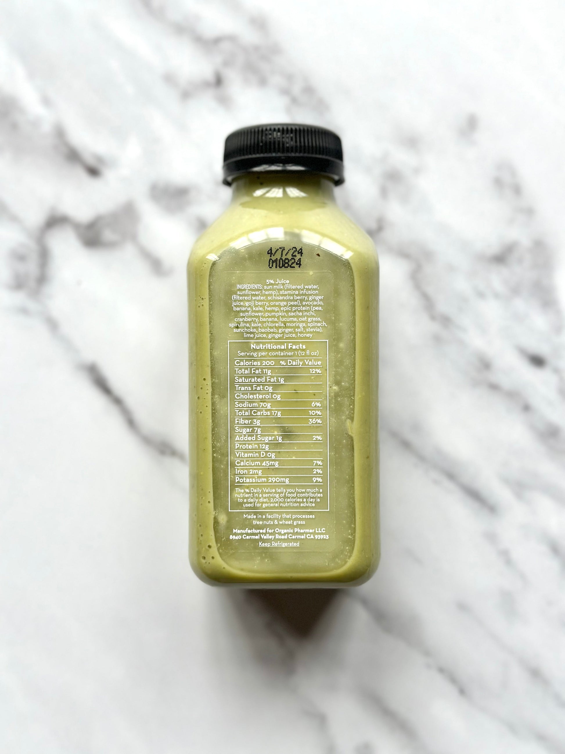 Marathon: Plant-Powered Protein Shake for Everyday Energy - Korvel
