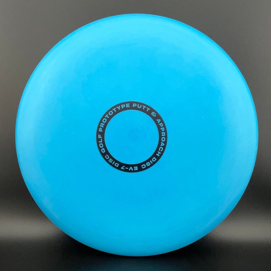 OG Firm Telos - Prototype Gibson Stash Disc Golf Putter