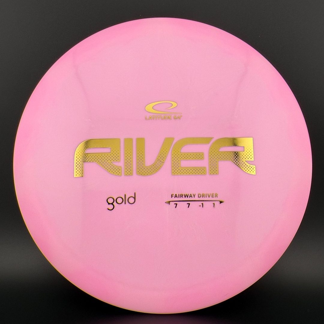Latitude 64 Gold Burst River Disc Golf Driver