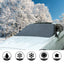 Automobile Magnetic Sunshade Cover Car Windshield Snow Sun Shade Waterproof Protector Cover Car Front Windscreen Cover - Korvel