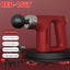 New Intelligent High Frequency Massage Gun Electric Deep Tissue Muscle Relaxation Fitness Body Massager Fascia Gun - Korvel