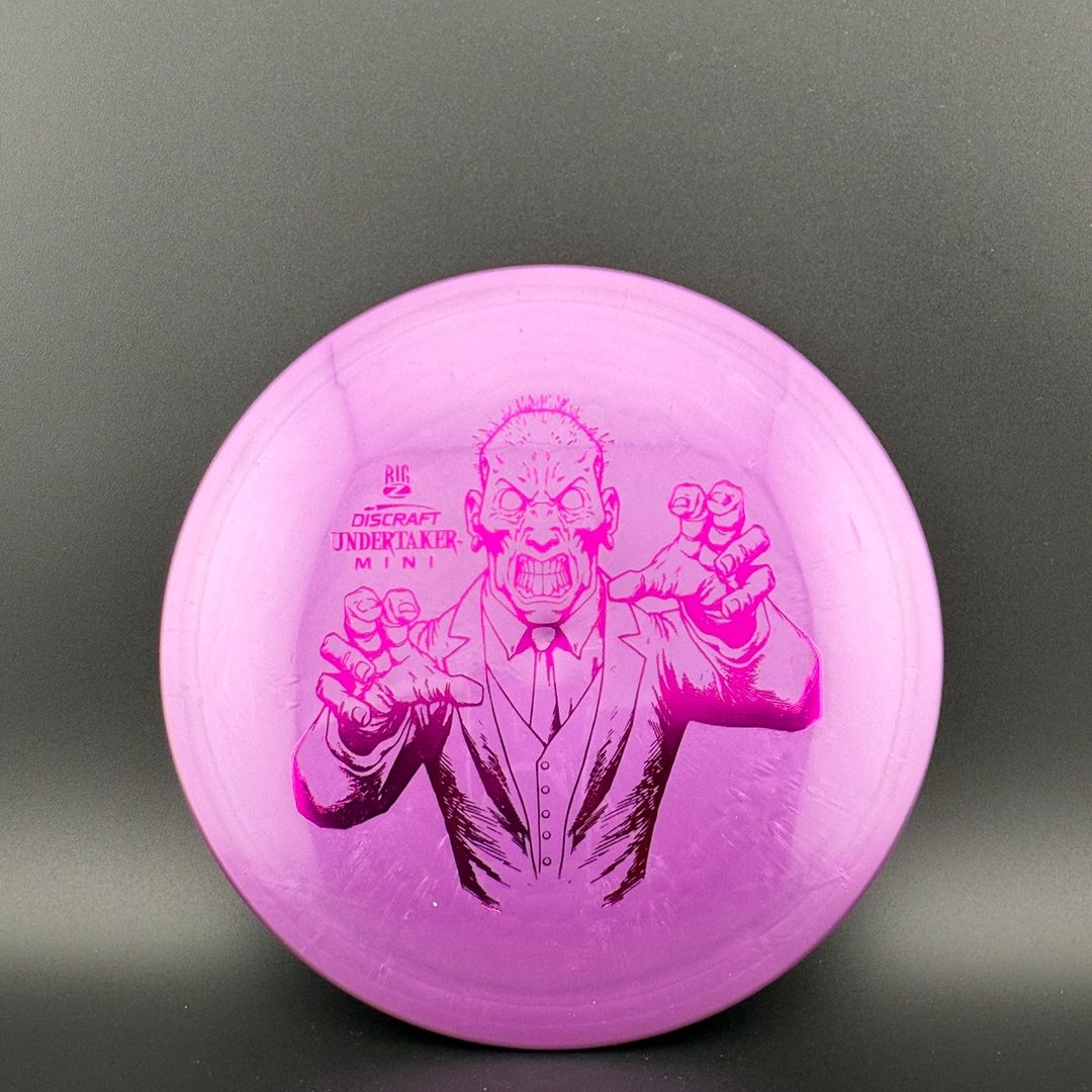 Disque Mini Big Z Undertaker de 6" pour le Fun en Plein Air