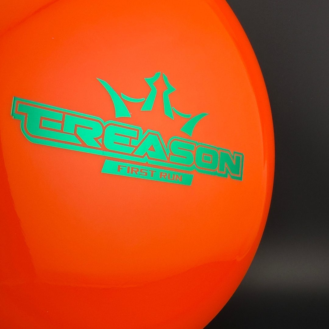 Fuzion Treason - First Run Disc Golf Disc