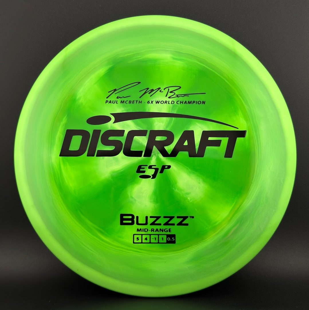 ESP Buzzz - Paul McBeth 6x Signature Series Disc Golf Disc