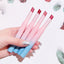 Makeup Automatic Rotating Lipstick Pen Matte Matte Lipstick Pen Not Easy to Decolorize Affordable Beauty Makeup - Korvel
