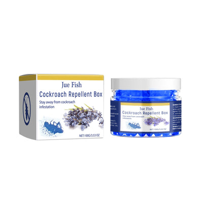 Premium Cockroach Repellent Box with Plant Extracts
