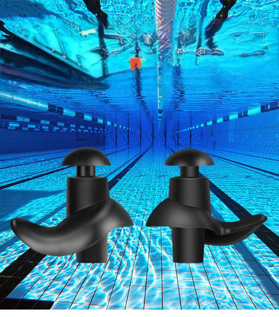 Premium Silicone Waterproof Earplugs for Swimming