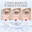 Niacinamide Eye Cream Gel, Reduces Fine Lines And Dark Circles Hydrating And Firming Eye Cream - Korvel
