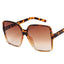 Higody Fashion Women Oversize Sunglasses Gradient Plastic Brand Designer Female Sun Glasses UV400 lentes - Korvel