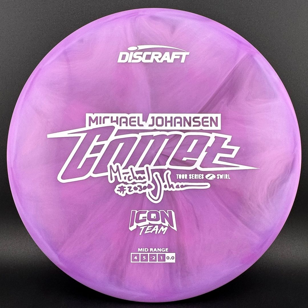 Z Swirl Comet - 2025 Michael Johansen ICON Team Disc
