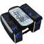 Bicycle Bag Mountain Bike Front Beam Bag Touch Screen Mobile Phone Bag Big Saddle Bag Frame Tube Bag Riding Equipment - Korvel