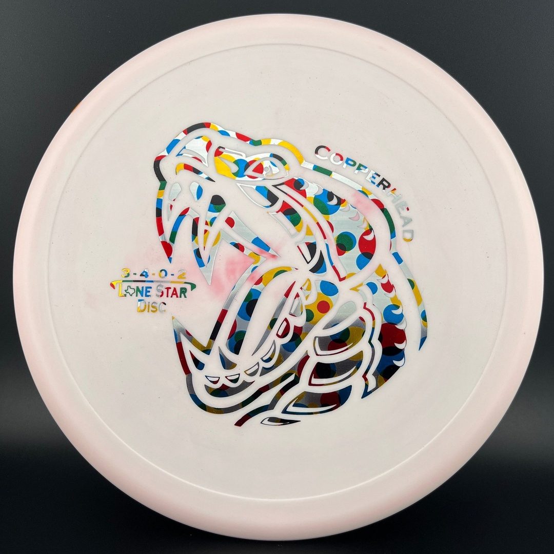 Alpha Copperhead - Série Artistique Tête de Serpent