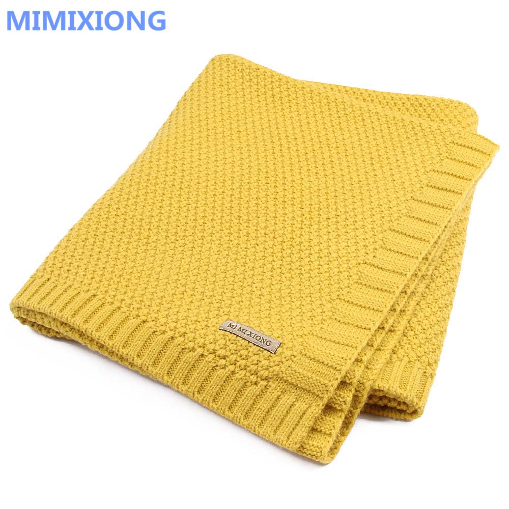 Premium Knitted Baby Swaddle Blanket - Super Soft & Cozy