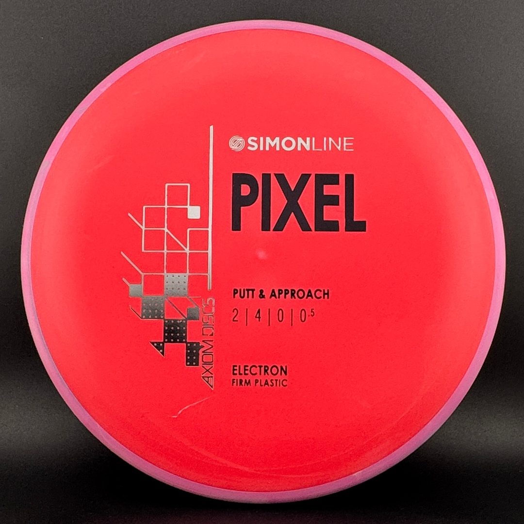 Firm Electron Pixel - Simon Line Disc Golf Putter