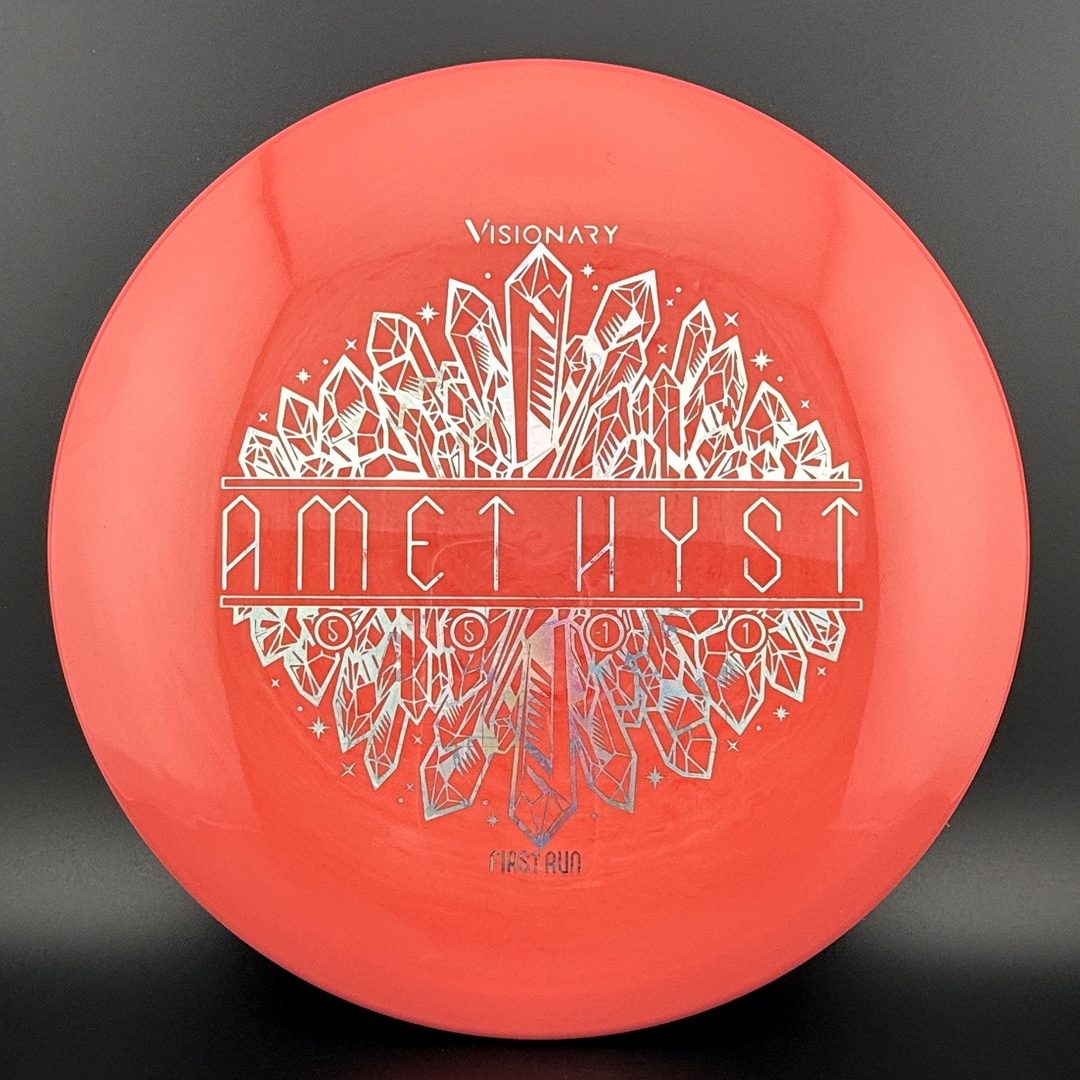 Serene Amethyst - First Run Disc Golf Midrange